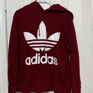 Adidas trefoil hoodie